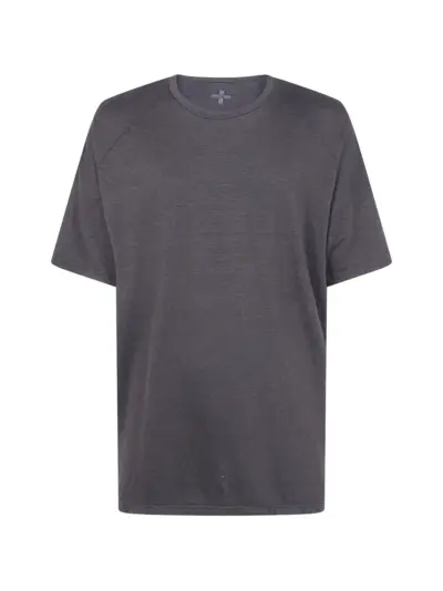 MD75 raglan-detail T-shirt - Grey