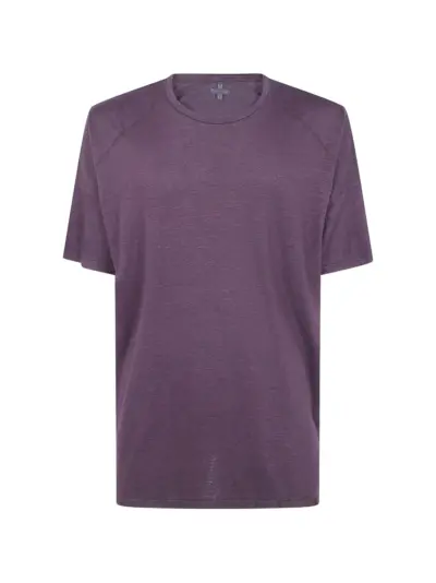 MD75 raglan-detail T-shirt - Purple