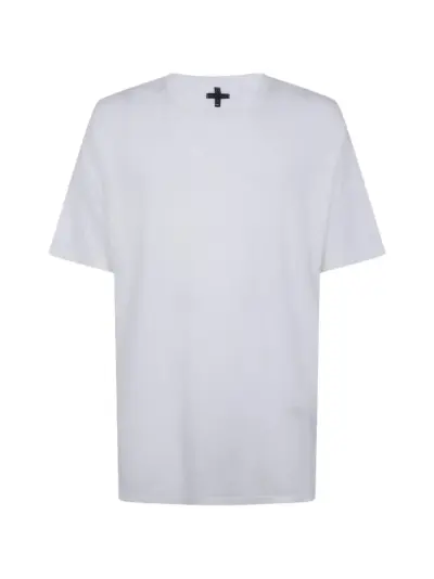 MD75 raglan-detail T-shirt - White