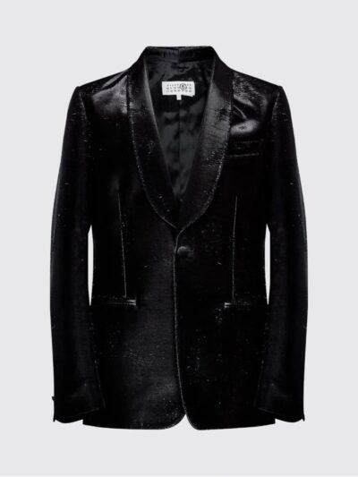MM6 MAISON MARGIELA Jacket Men color Black