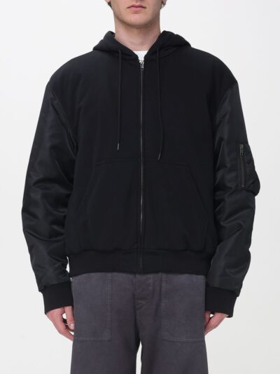 MM6 MAISON MARGIELA Jacket Men color Black