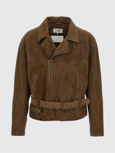 MM6 MAISON MARGIELA Jacket Men color Brown