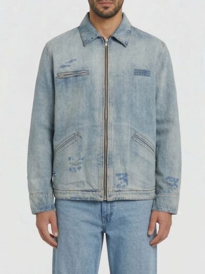 MM6 MAISON MARGIELA Jacket Men color Grey