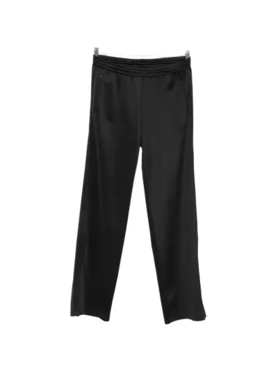 MM6 Maison Margiela elasticated-waistband zip-detail track pants - Black