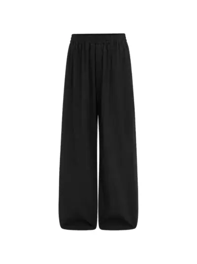 MM6 Maison Margiela wide-leg trousers - Black