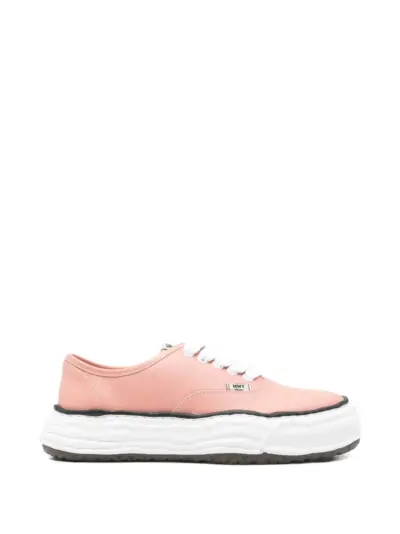 Maison MIHARA YASUHIRO Baker 26 chunky-sole sneakers - Pink