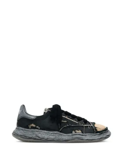 Maison MIHARA YASUHIRO Charles overdyed sneakers - Black