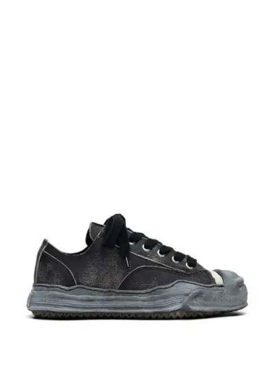 Maison MIHARA YASUHIRO Hank OG chunky-sole sneakers - Black