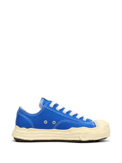 Maison MIHARA YASUHIRO Hank VL OG canvas sneakers - Blue