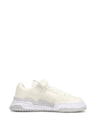 Maison MIHARA YASUHIRO Keith touch-strap sneakers - Neutrals