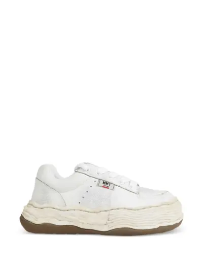 Maison MIHARA YASUHIRO Oliver sculpted-sole sneakers - White