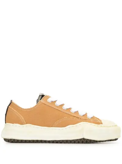 Maison MIHARA YASUHIRO Peterson Original Sole low-top sneakers - Green