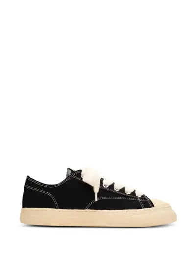 Maison MIHARA YASUHIRO Roy canvas sneakers - Black