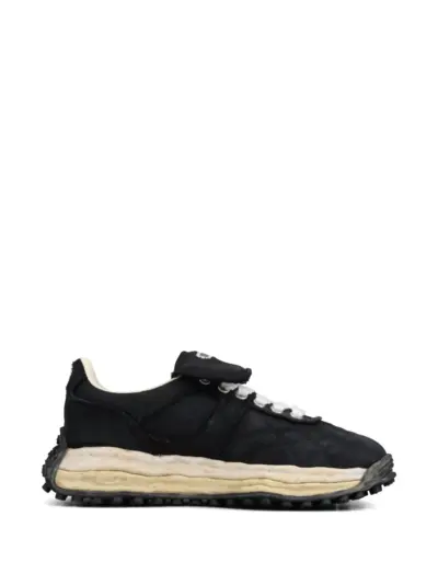 Maison MIHARA YASUHIRO Scott lace-up sneakers - Black