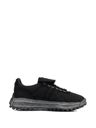 Maison MIHARA YASUHIRO Scott low-top sneakers - Black