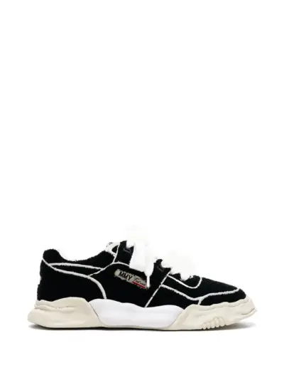 Maison MIHARA YASUHIRO Wayne chunky-sole sneakers - Black