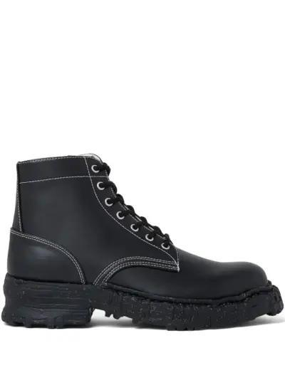 Maison MIHARA YASUHIRO combat boots - Black