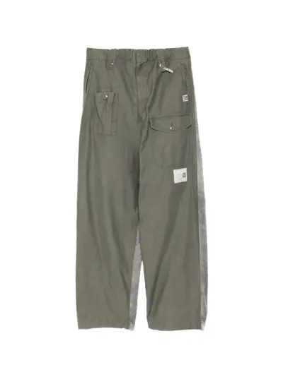 Maison MIHARA YASUHIRO patch-pocket cargo pants - Grey