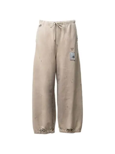 Maison MIHARA YASUHIRO sun-faded-like sweat pants - Neutrals