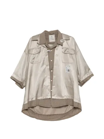 Maison MIHARA YASUHIRO triple shirt - Neutrals