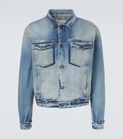 Maison Margiela Distressed denim jacket