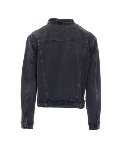 Maison Margiela Jackets Black Cotton - Men