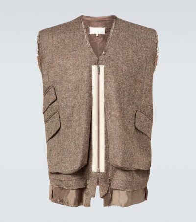 Maison Margiela Wool gilet