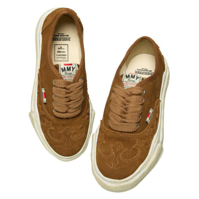 Maison Mihara Yasuhiro Brown Baker Suede Sneakers
