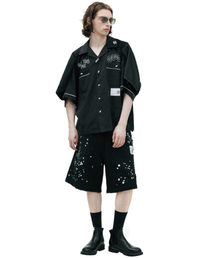 Maison Mihara Yasuhiro 'DON'T TAG ME' shirt