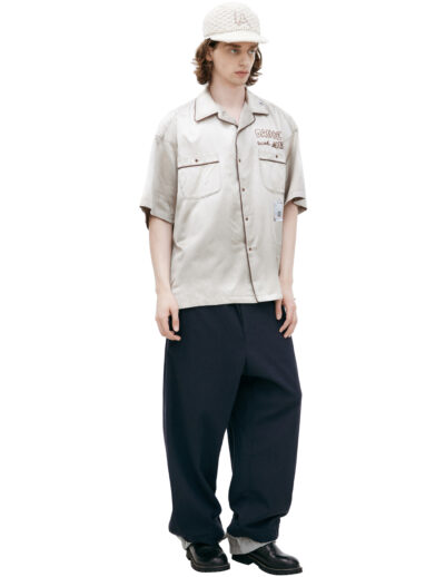 Maison Mihara Yasuhiro Pajama shirt