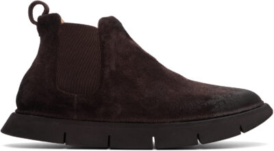 Marsèll Brown Intagliata Chelsea Boots