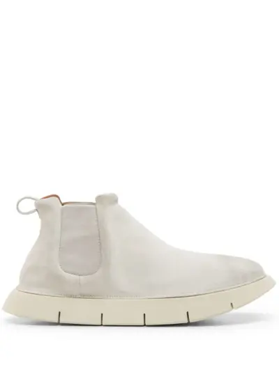 Marsèll Intagliata suede Chelsea boots - Neutrals