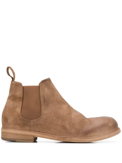 Marsèll Zucca Media ankle boots - Brown
