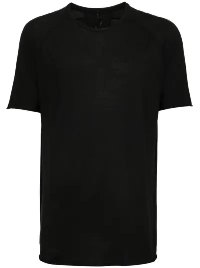 Masnada cotton T-shirt - Black