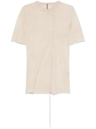 Masnada cotton T-shirt - Neutrals