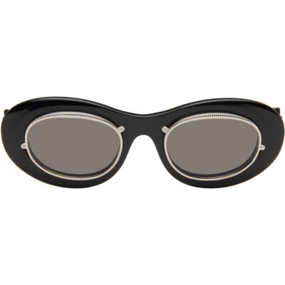 Matsuda Black 10604H Sunglasses