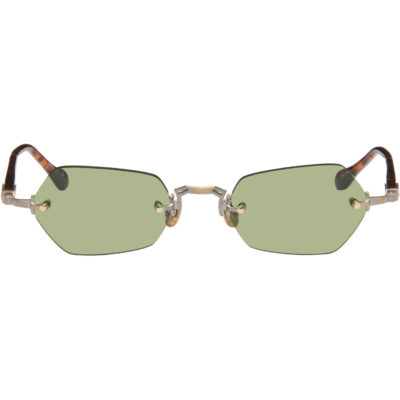Matsuda Brown & Gold M5011 Sunglasses