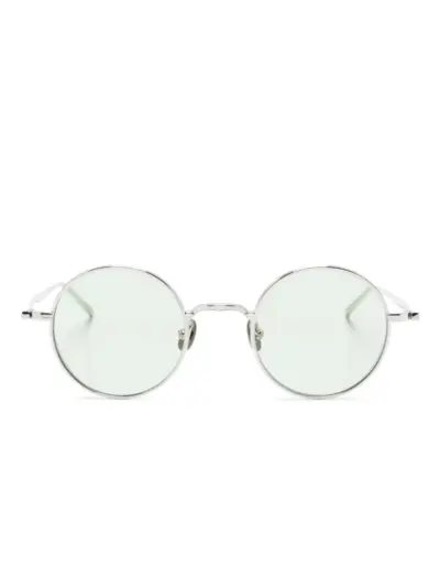 Matsuda M3087 round-frame sunglasses - Silver