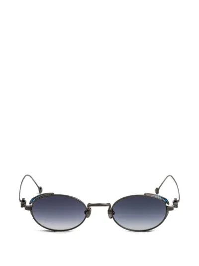 Matsuda oval-frame sunglasses - Silver