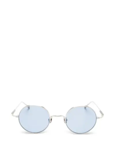 Matsuda round-frame sunglasses - Silver