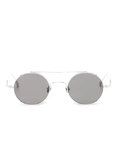 Matsuda round-frame sunglasses - Silver