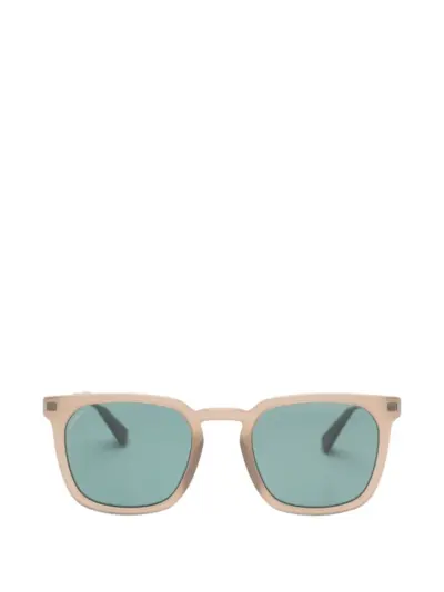Mykita Borga square-frame sunglasses - Brown