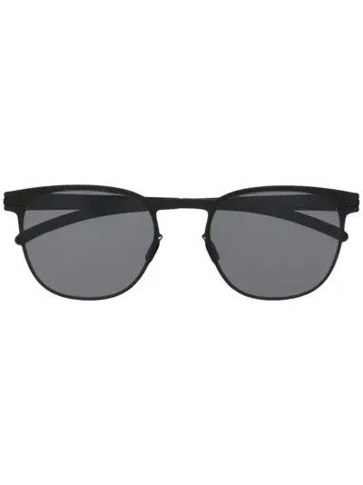 Mykita square-frame tinted sunglasses - Black