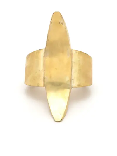 Parts of Four Crescent bracelet - Gold