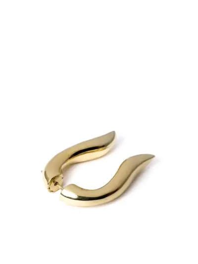 Parts of Four Hathor polished-finish earring - Gold