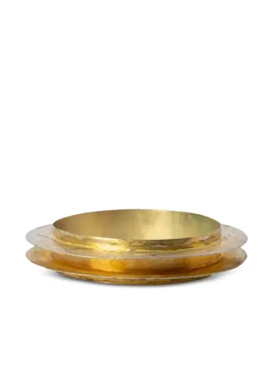 Parts of Four Portal Bangle bracelet - Gold