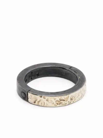 Parts of Four Sistema pinky ring - Grey