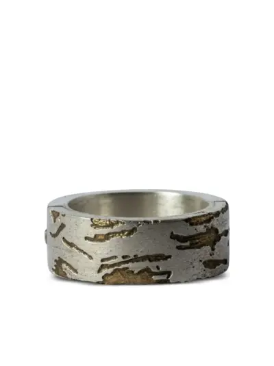 Parts of Four Sistema ring - Silver