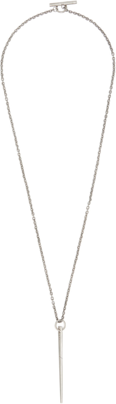 Parts of Four Spike Necklace