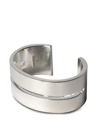 Parts of Four Ultra Reduction Slit bracelet - Silver